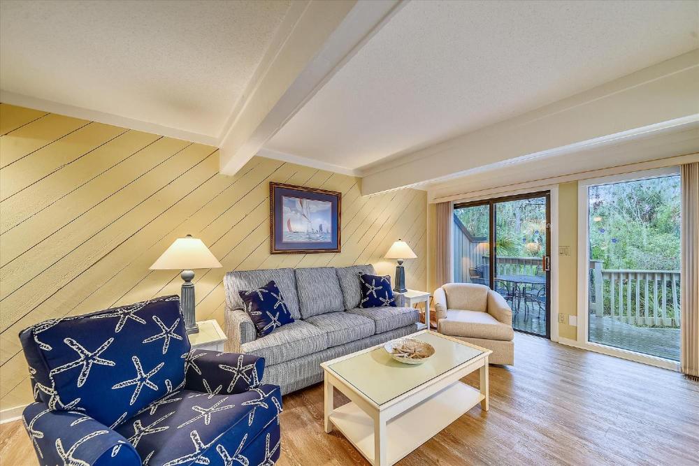 Three-Bedroom Villa interior